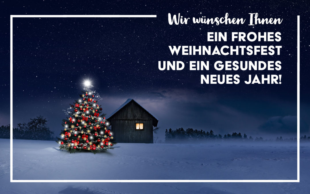 Frohe Weihnachten